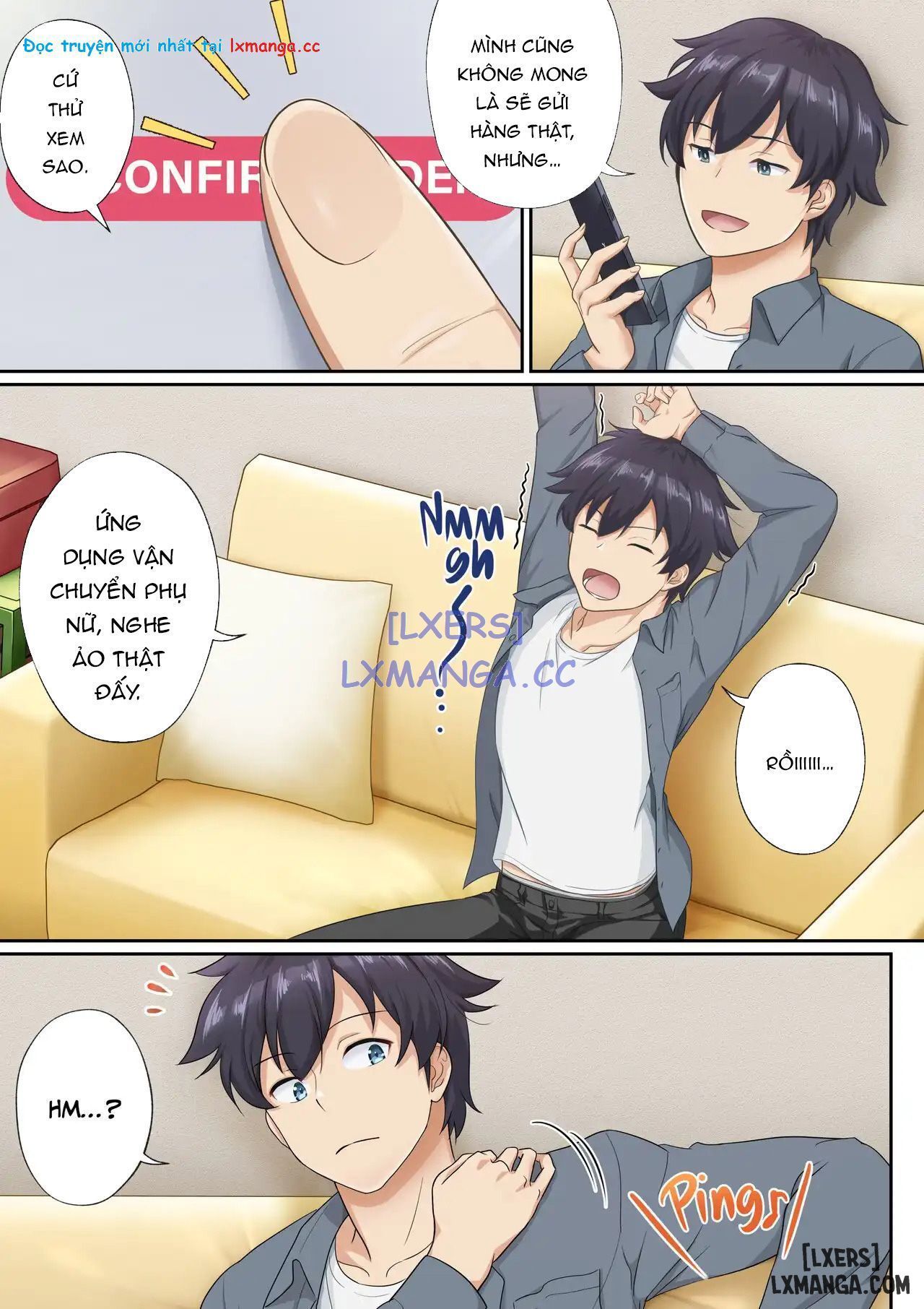 Dịch Vụ Giao Hàng “nóng” Oneshot page 9 - Giả Dược