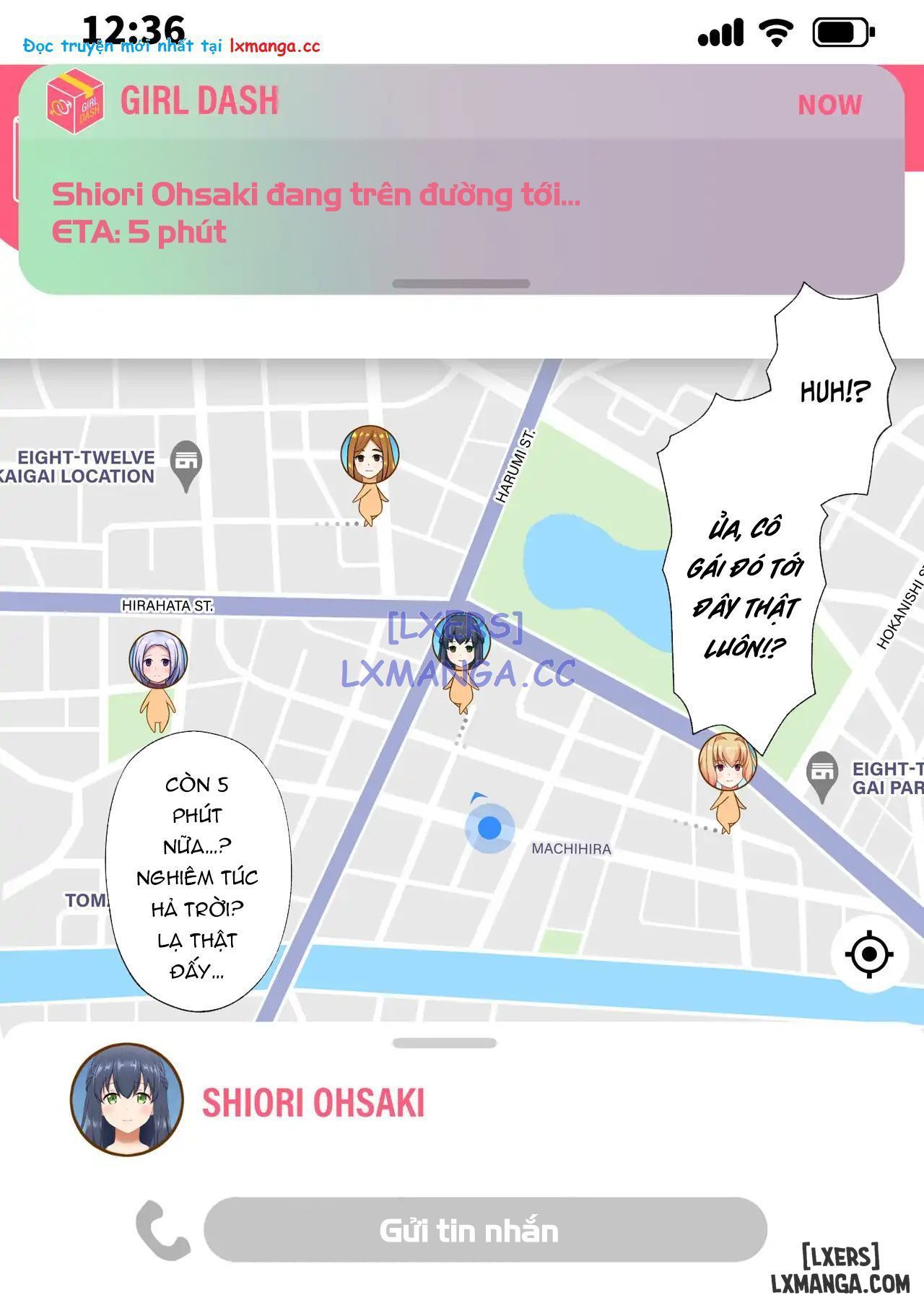 Dịch Vụ Giao Hàng “nóng” Oneshot page 10 - Giả Dược