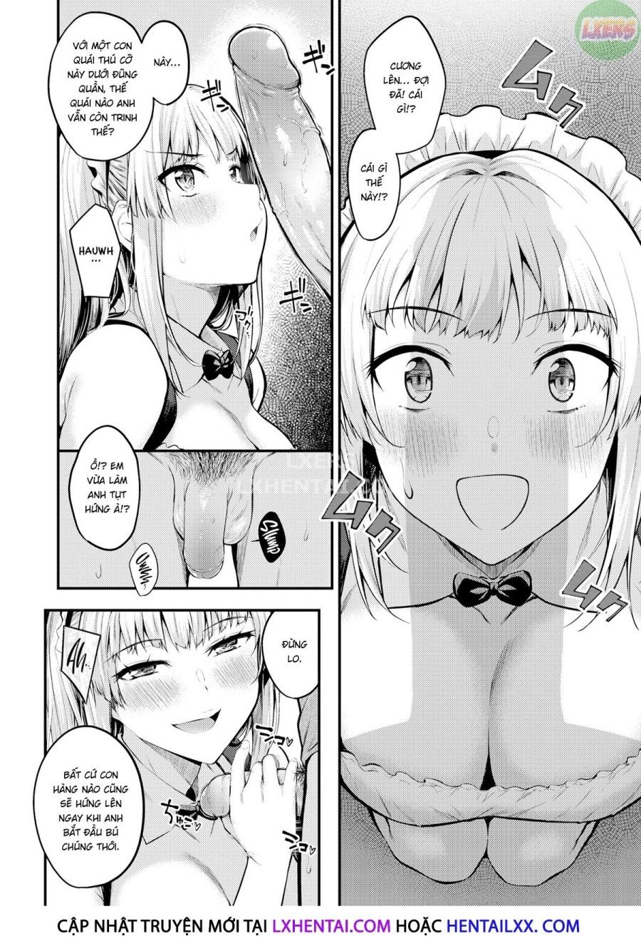 Dịch Vụ Hầu Gái Mại Dâm Oneshot page 12 - Giả Dược