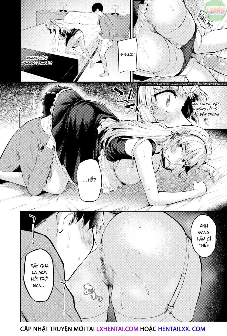 Dịch Vụ Hầu Gái Mại Dâm Oneshot page 16 - Giả Dược
