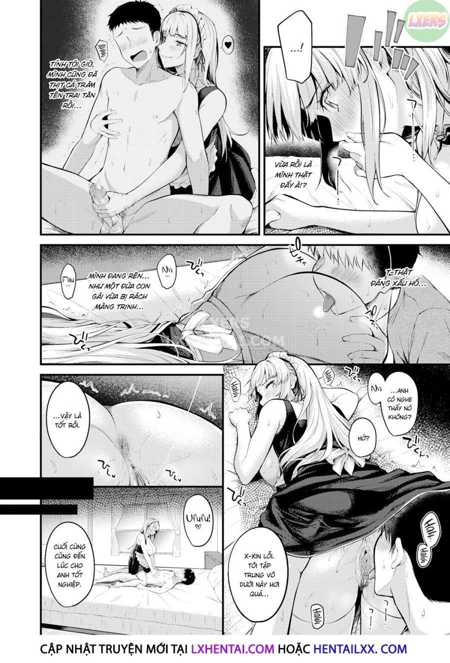 Dịch Vụ Hầu Gái Mại Dâm Oneshot page 18 - Giả Dược