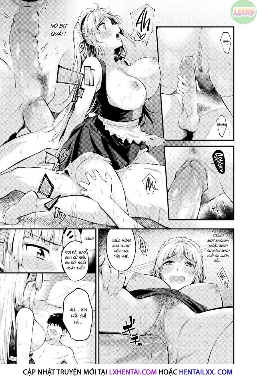 Dịch Vụ Hầu Gái Mại Dâm Oneshot page 19 - Giả Dược