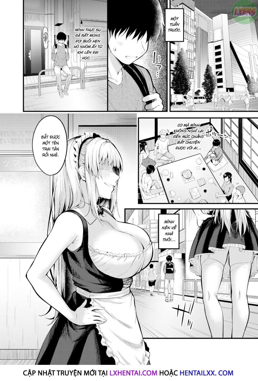 Dịch Vụ Hầu Gái Mại Dâm Oneshot page 6 - Giả Dược