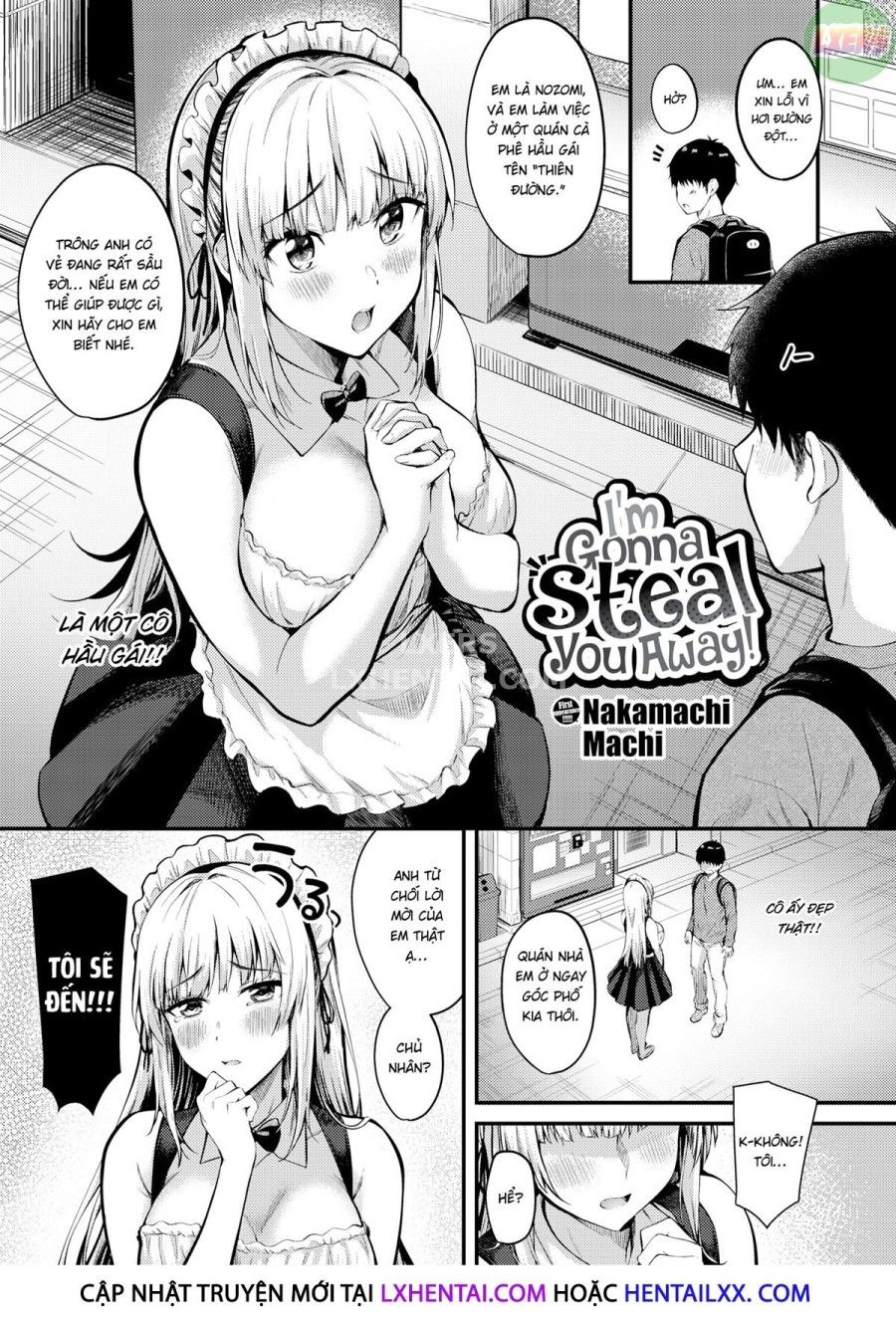 Dịch Vụ Hầu Gái Mại Dâm Oneshot page 7 - Giả Dược