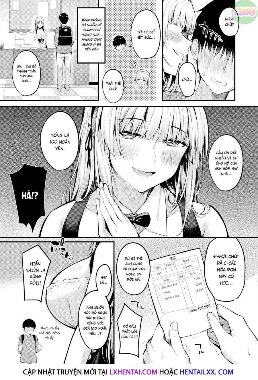 Dịch Vụ Hầu Gái Mại Dâm Oneshot page 9 - Giả Dược