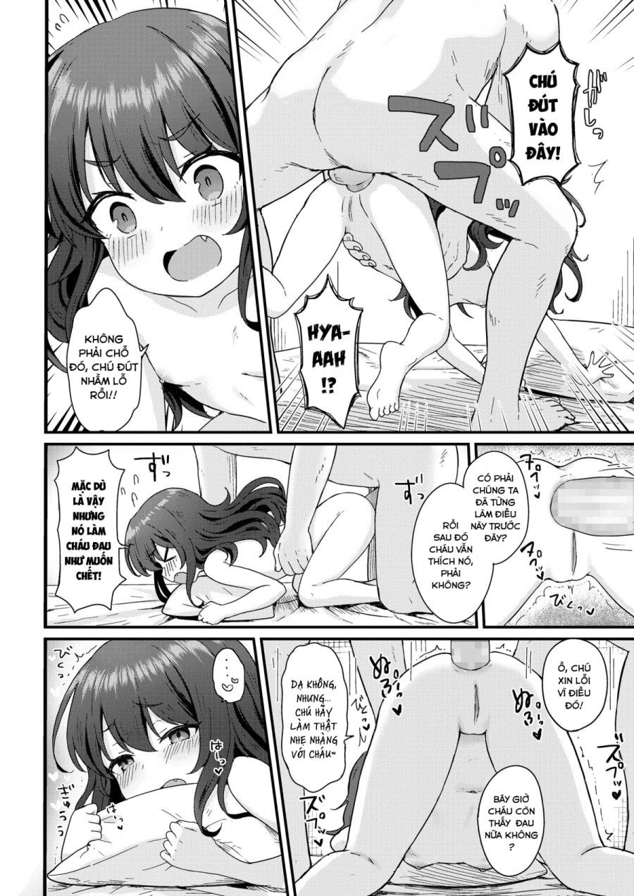 Dịch Vụ Hữu Ích Của Kokoa-chan! Oneshot page 13 - Giả Dược