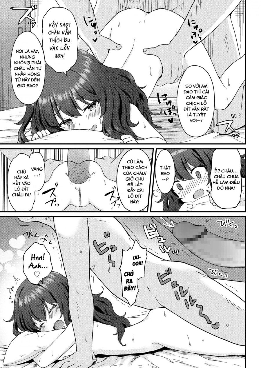 Dịch Vụ Hữu Ích Của Kokoa-chan! Oneshot page 14 - Giả Dược