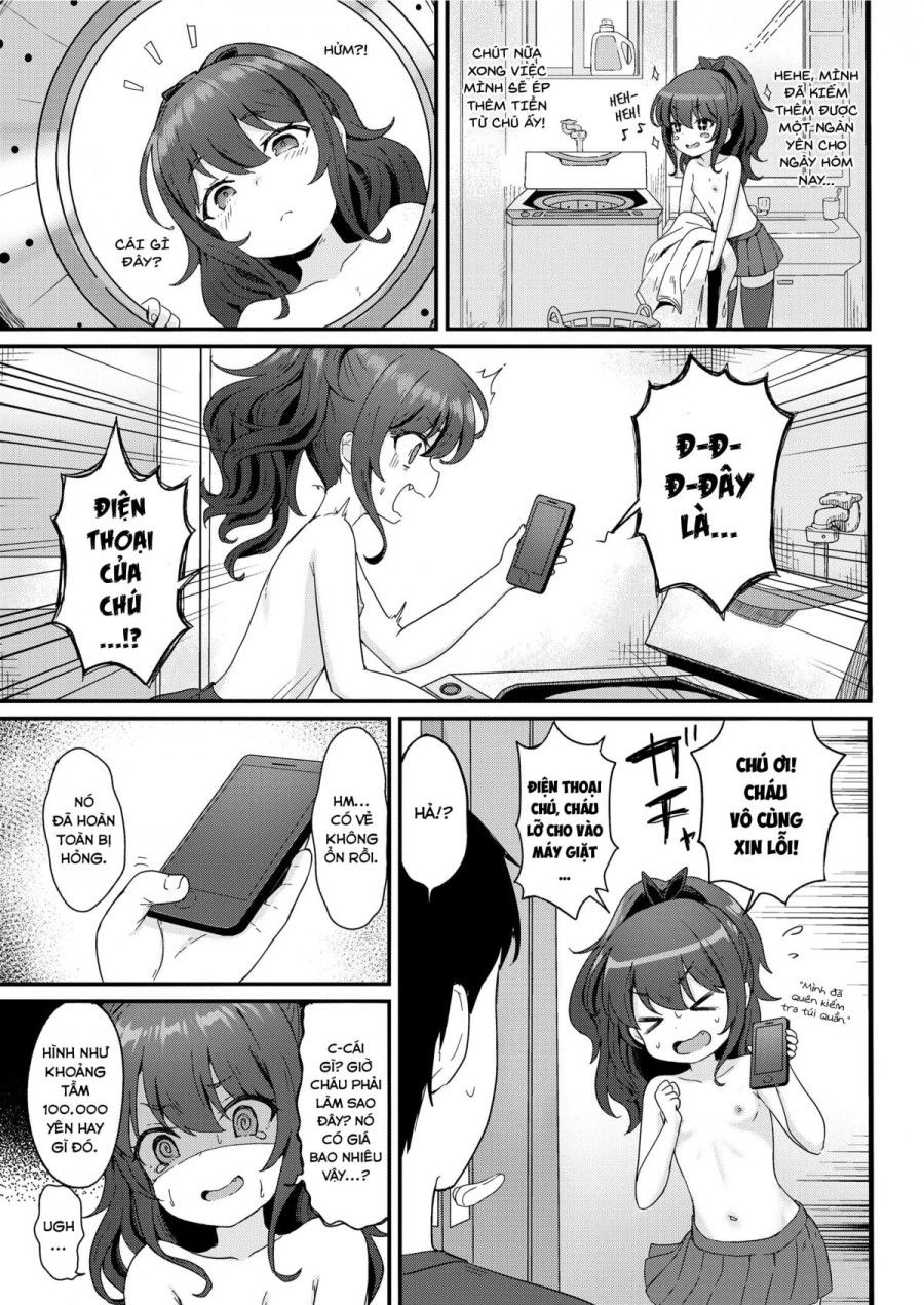 Dịch Vụ Hữu Ích Của Kokoa-chan! Oneshot page 4 - Giả Dược