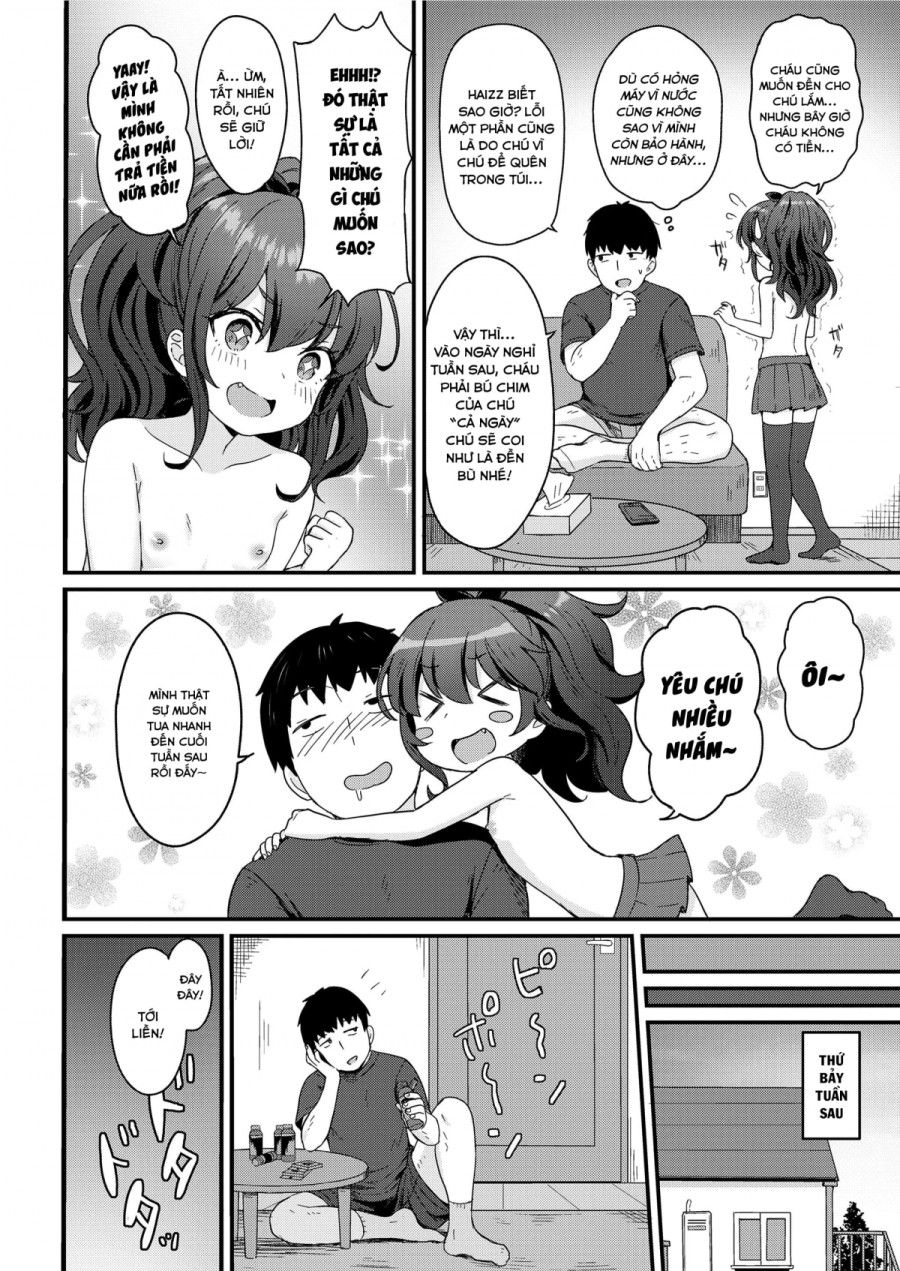 Dịch Vụ Hữu Ích Của Kokoa-chan! Oneshot page 5 - Giả Dược