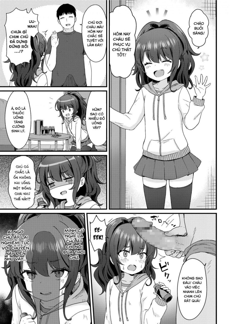 Dịch Vụ Hữu Ích Của Kokoa-chan! Oneshot page 6 - Giả Dược