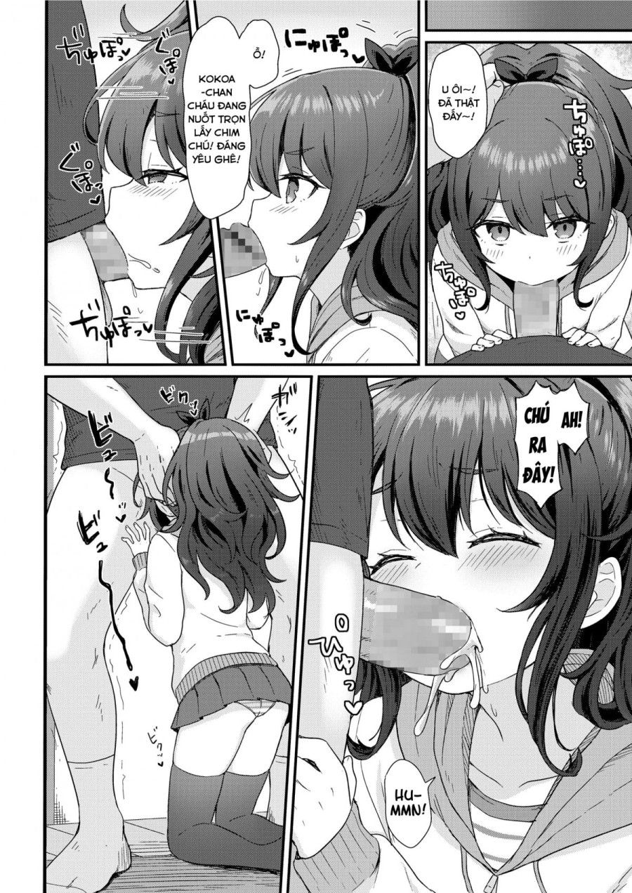 Dịch Vụ Hữu Ích Của Kokoa-chan! Oneshot page 7 - Giả Dược