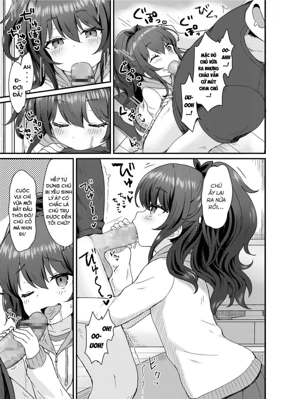 Dịch Vụ Hữu Ích Của Kokoa-chan! Oneshot page 8 - Giả Dược
