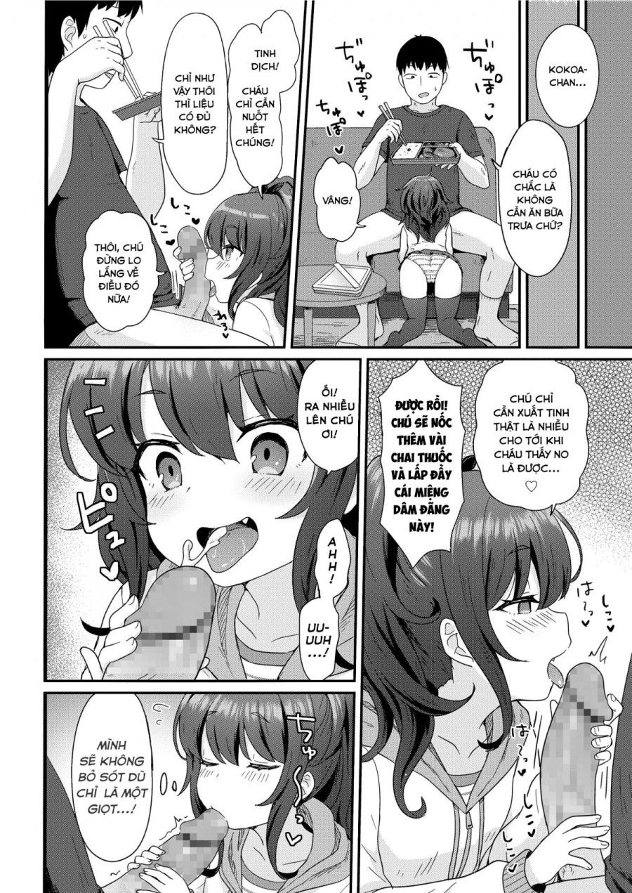 Dịch Vụ Hữu Ích Của Kokoa-chan! Oneshot page 9 - Giả Dược