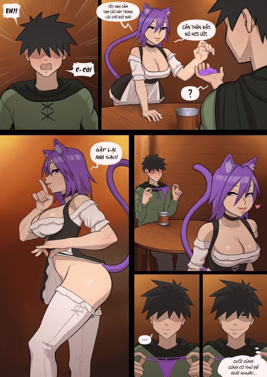 Dịch Vụ Khuyến Mãi Của Nàng Mèo Oneshot page 6 - Giả Dược