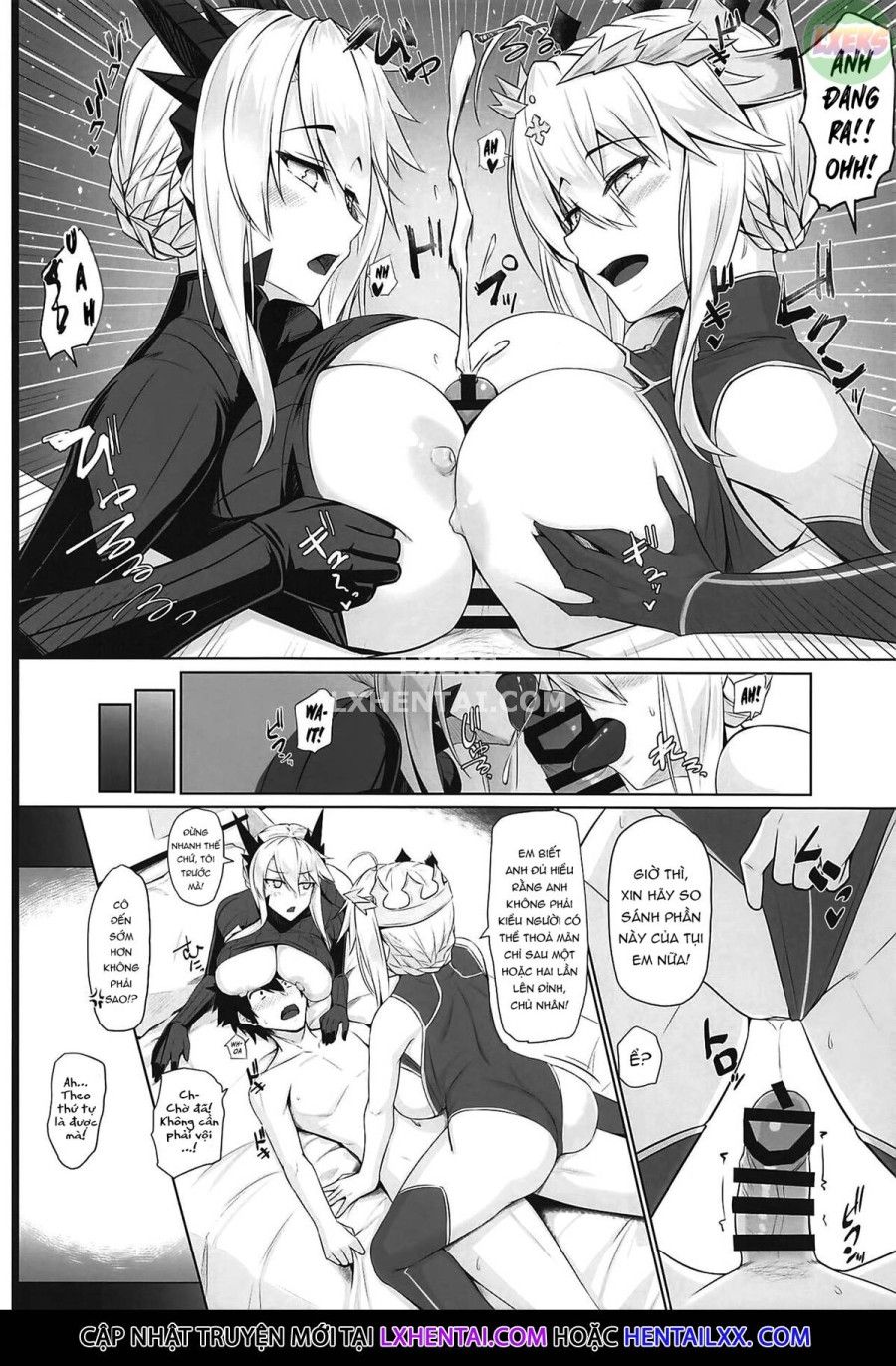 Dịch Vụ Kích Thích Quyến Rũ Oneshot page 11 - Giả Dược