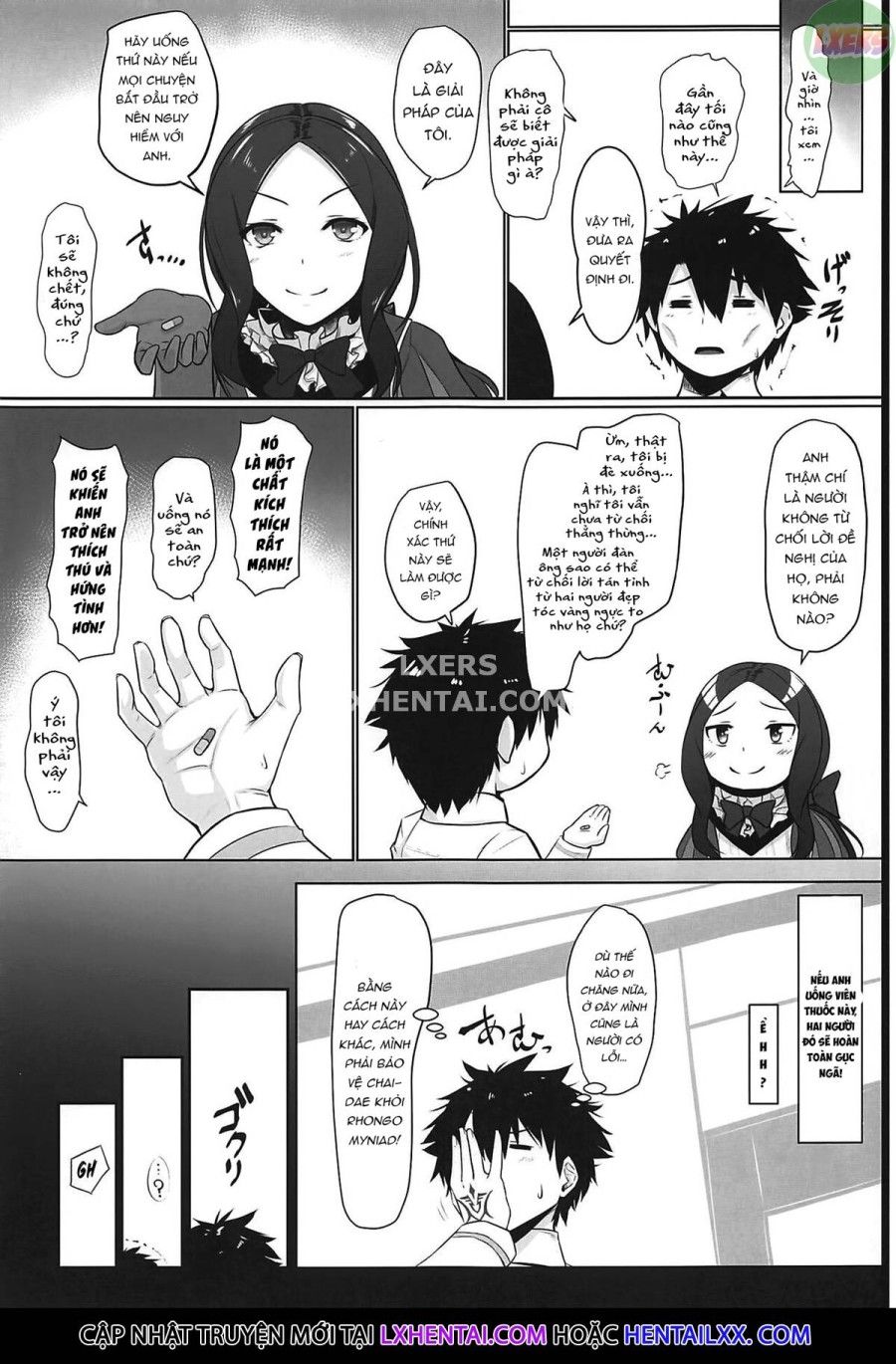 Dịch Vụ Kích Thích Quyến Rũ Oneshot page 14 - Giả Dược