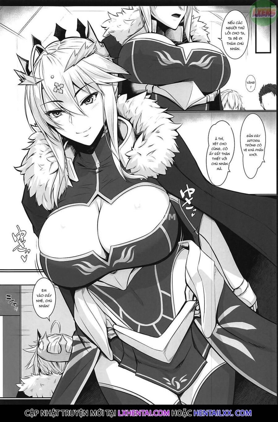 Dịch Vụ Kích Thích Quyến Rũ Oneshot page 6 - Giả Dược