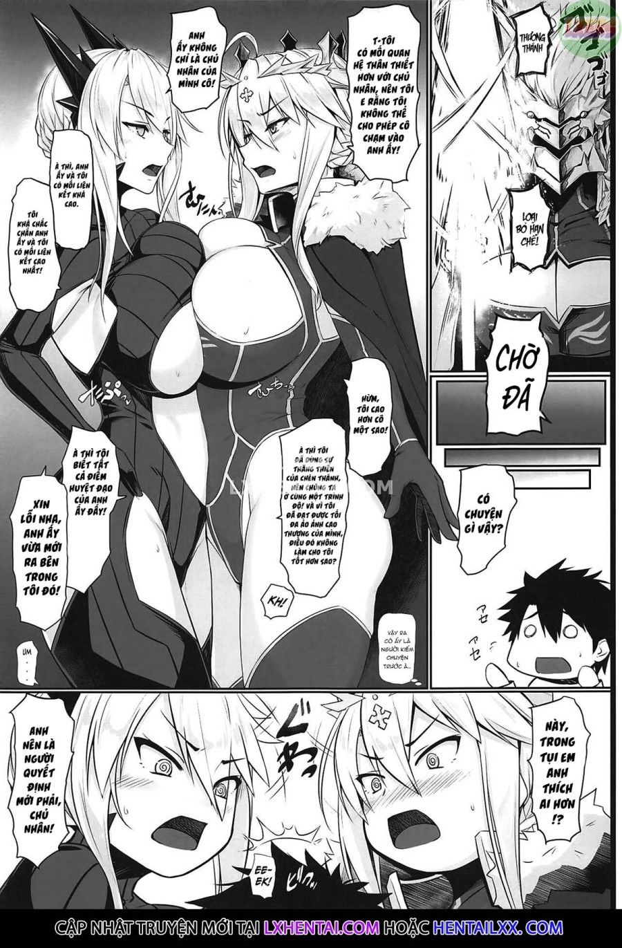 Dịch Vụ Kích Thích Quyến Rũ Oneshot page 8 - Giả Dược
