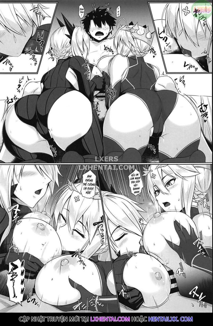 Dịch Vụ Kích Thích Quyến Rũ Oneshot page 10 - Giả Dược