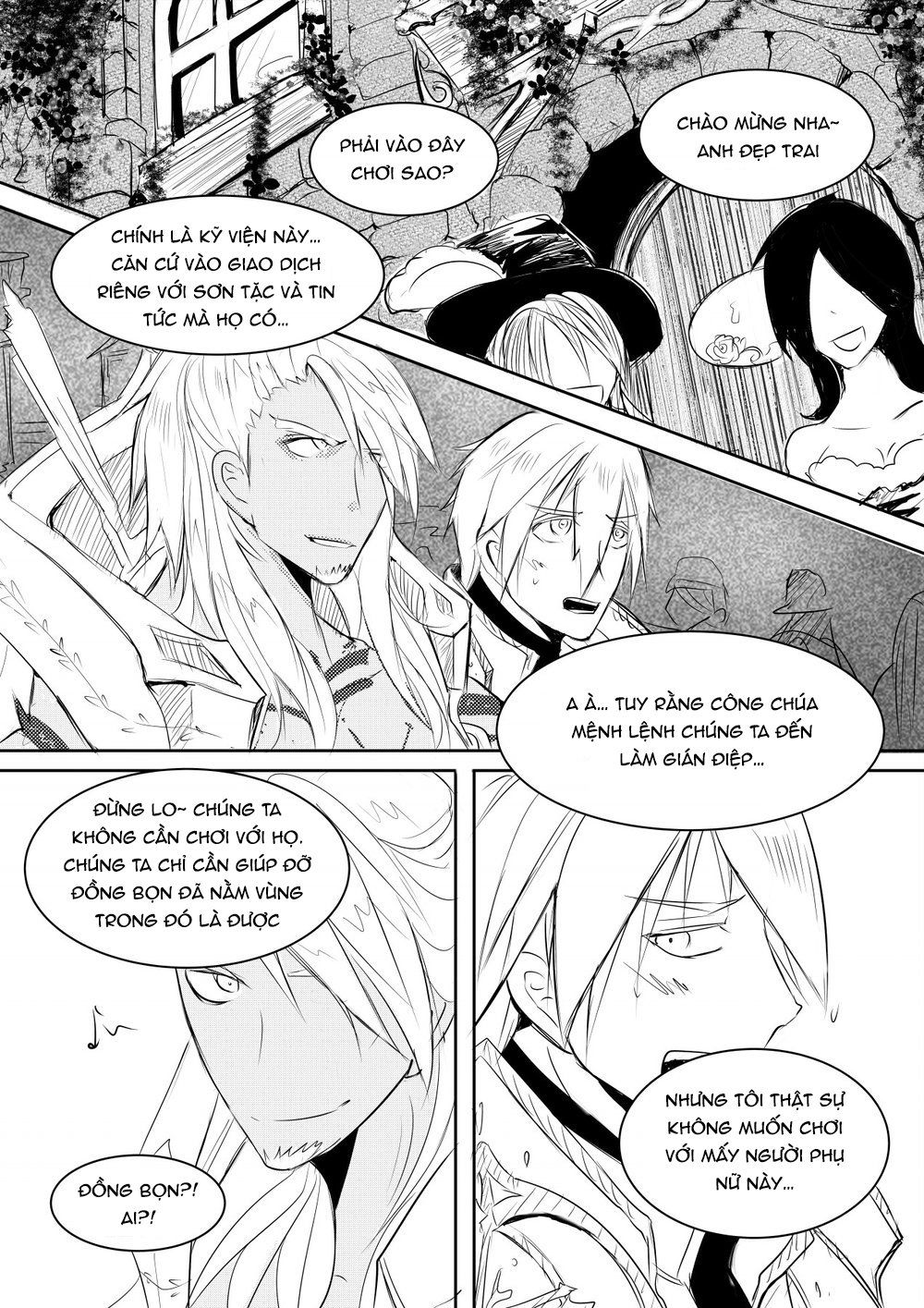 đọc truyện Dịch Vụ Làm Tình Chương 0 ảnh 3 tại Thiên Thai Truyện