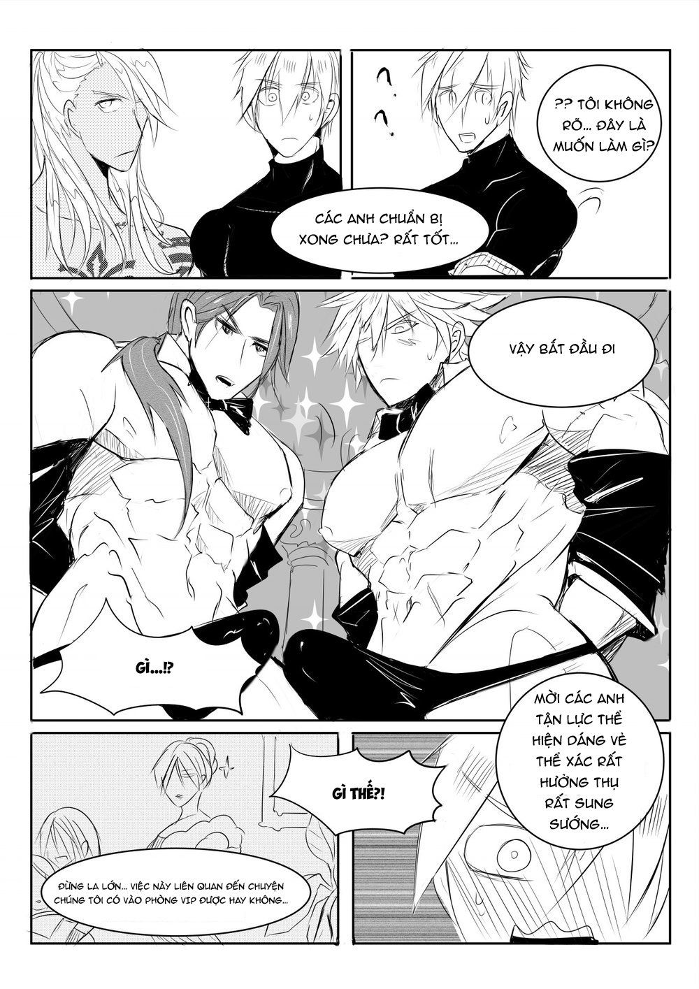 đọc truyện Dịch Vụ Làm Tình Chương 0 ảnh 6 tại Thiên Thai Truyện