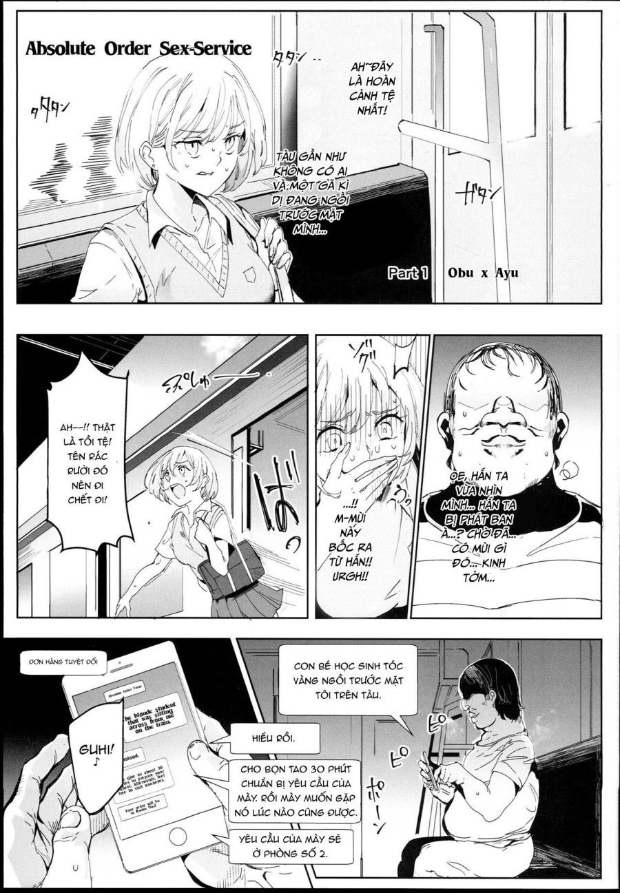 Dịch Vụ Mại Dâm Chương 1 page 5 - Giả Dược