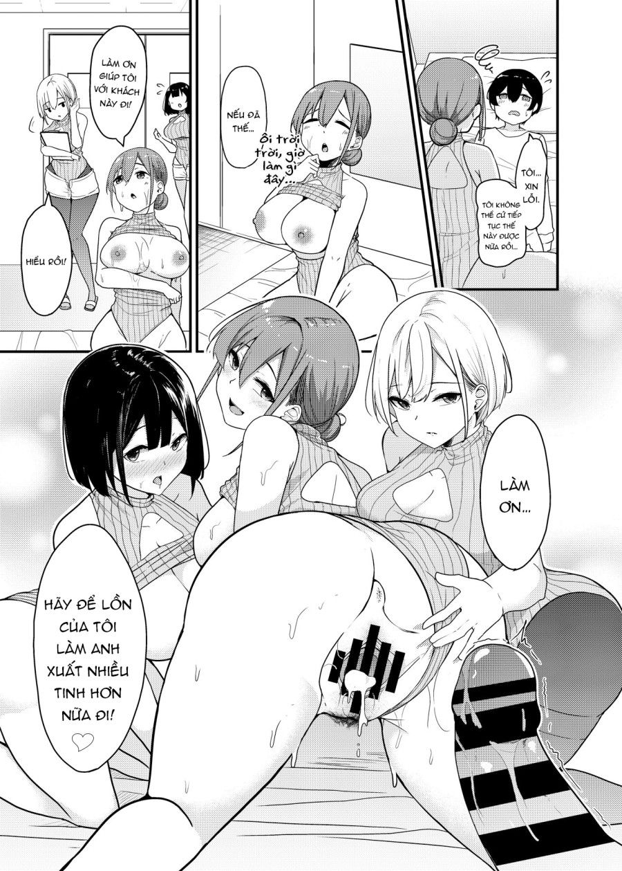 Dịch Vụ Mua Tinh Trùng!!! Oneshot page 13 - Giả Dược