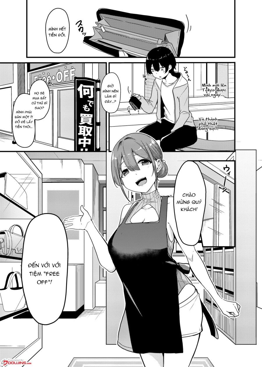 Dịch Vụ Mua Tinh Trùng!!! Oneshot page 3 - Giả Dược