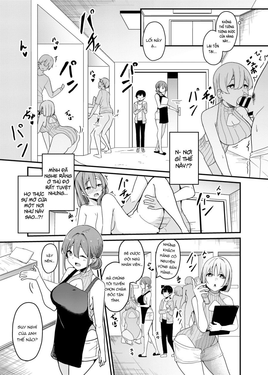 Dịch Vụ Mua Tinh Trùng!!! Oneshot page 5 - Giả Dược