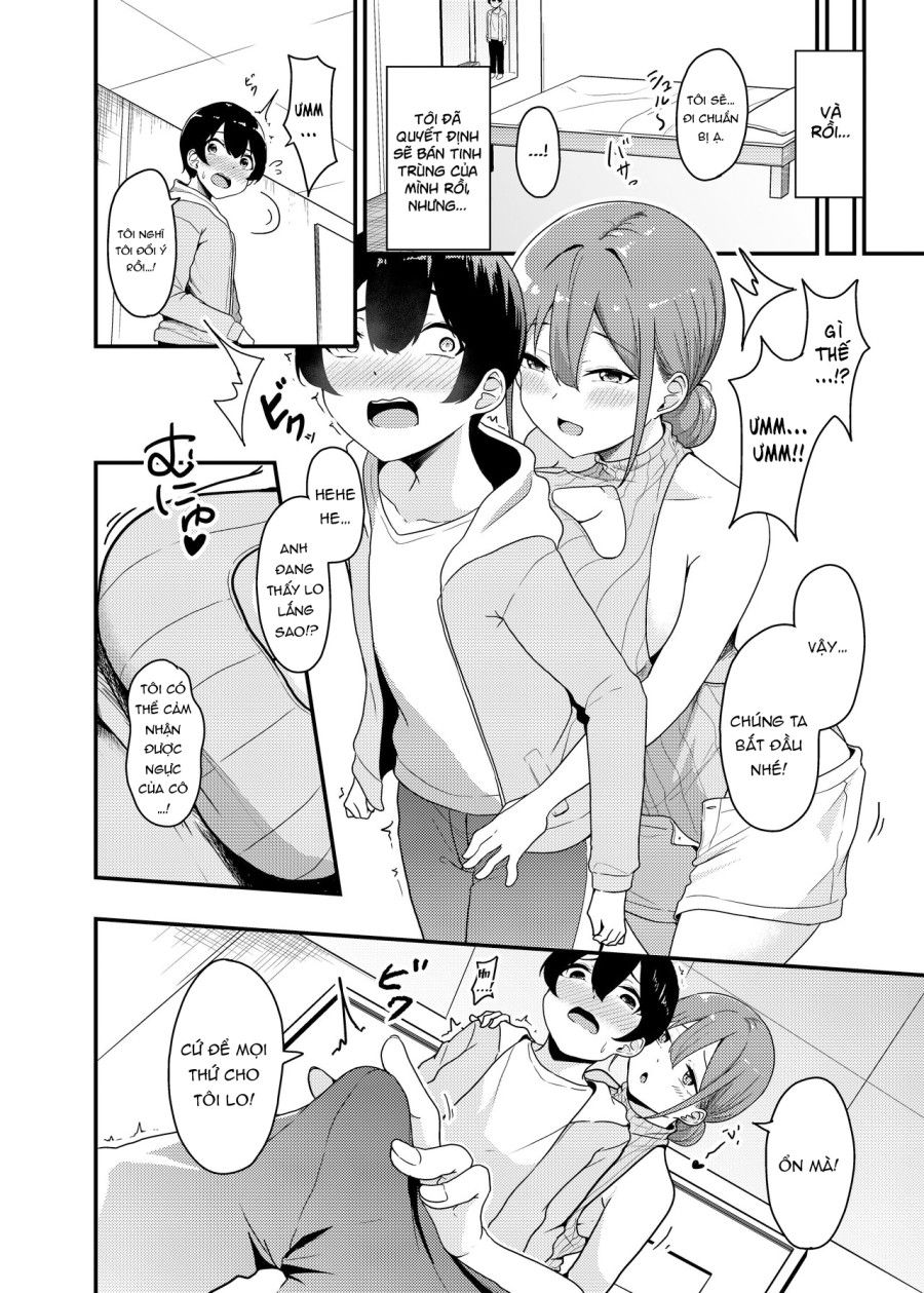 Dịch Vụ Mua Tinh Trùng!!! Oneshot page 6 - Giả Dược