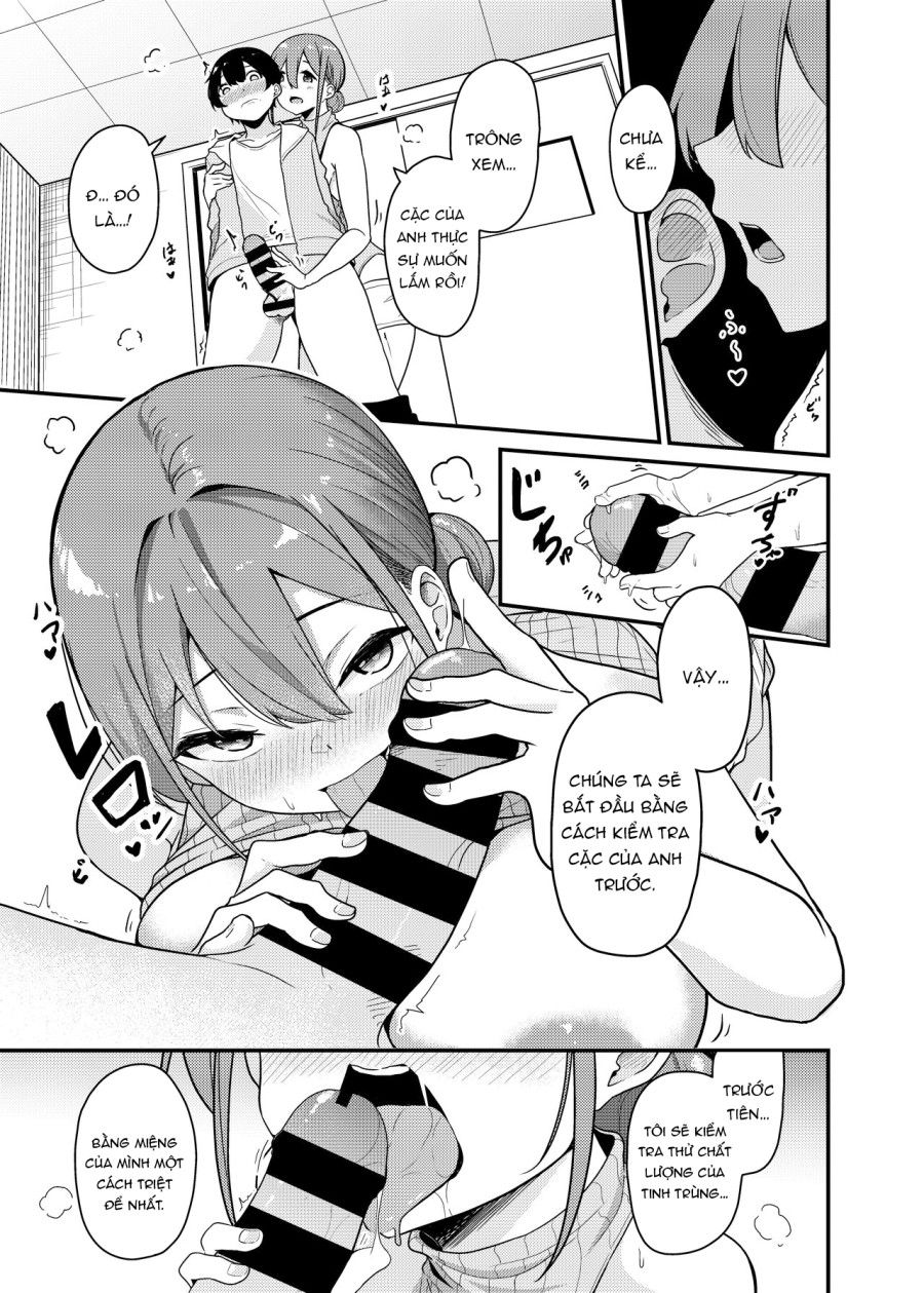Dịch Vụ Mua Tinh Trùng!!! Oneshot page 7 - Giả Dược