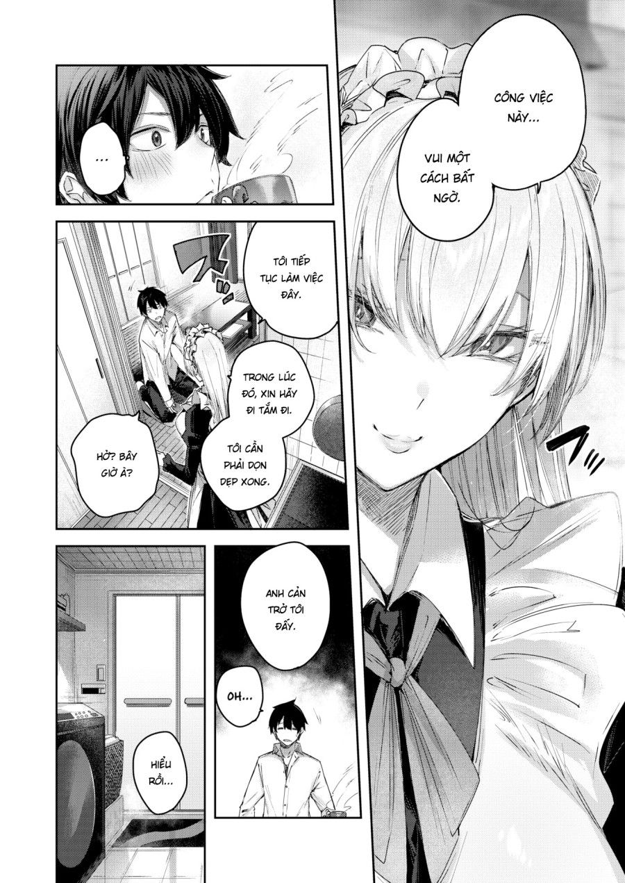 Dịch Vụ Nàng Hầu Thơ Ngây Oneshot page 11 - Giả Dược