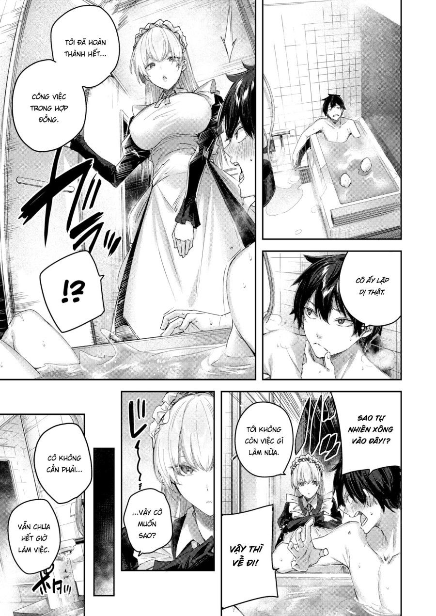 Dịch Vụ Nàng Hầu Thơ Ngây Oneshot page 12 - Giả Dược