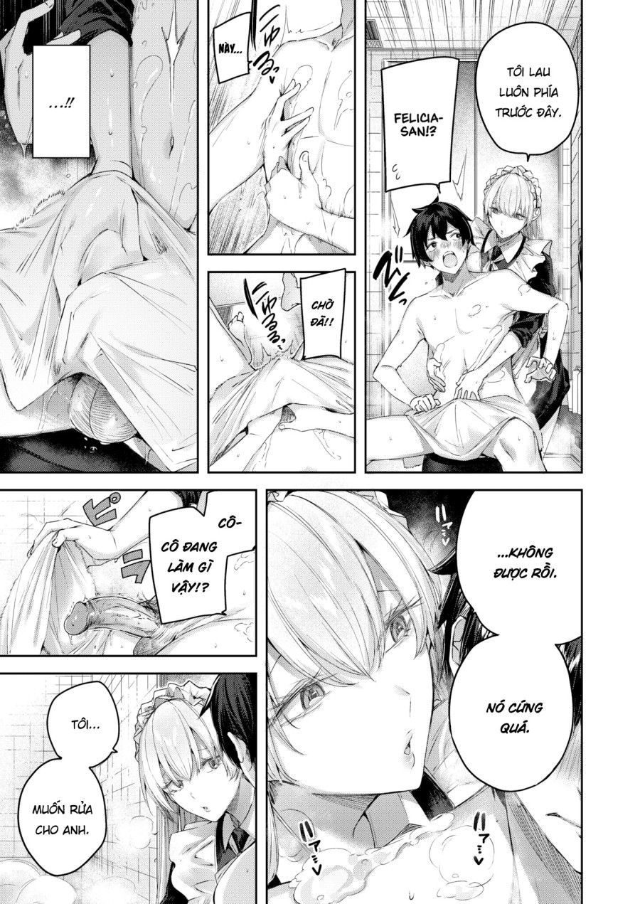Dịch Vụ Nàng Hầu Thơ Ngây Oneshot page 14 - Giả Dược