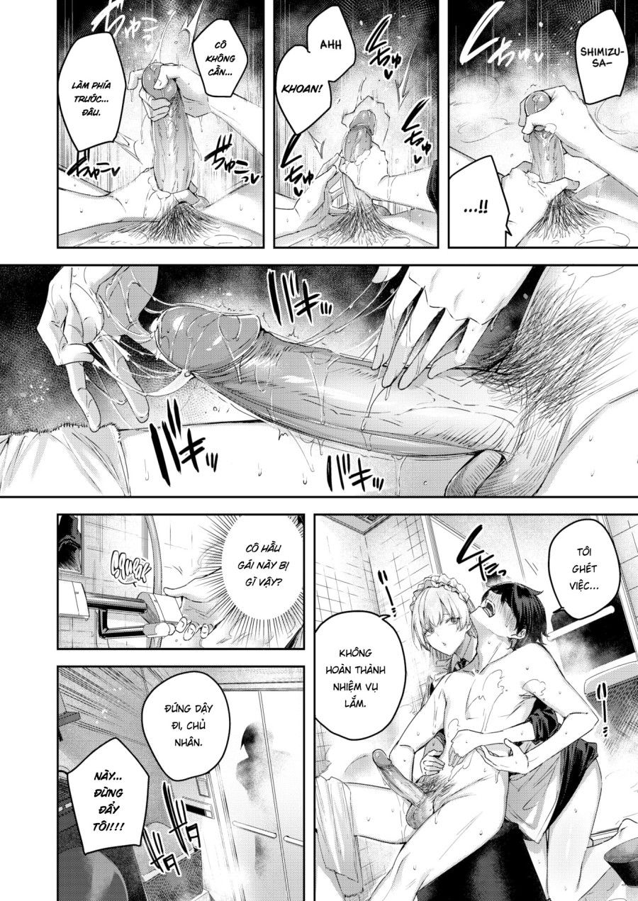 Dịch Vụ Nàng Hầu Thơ Ngây Oneshot page 15 - Giả Dược