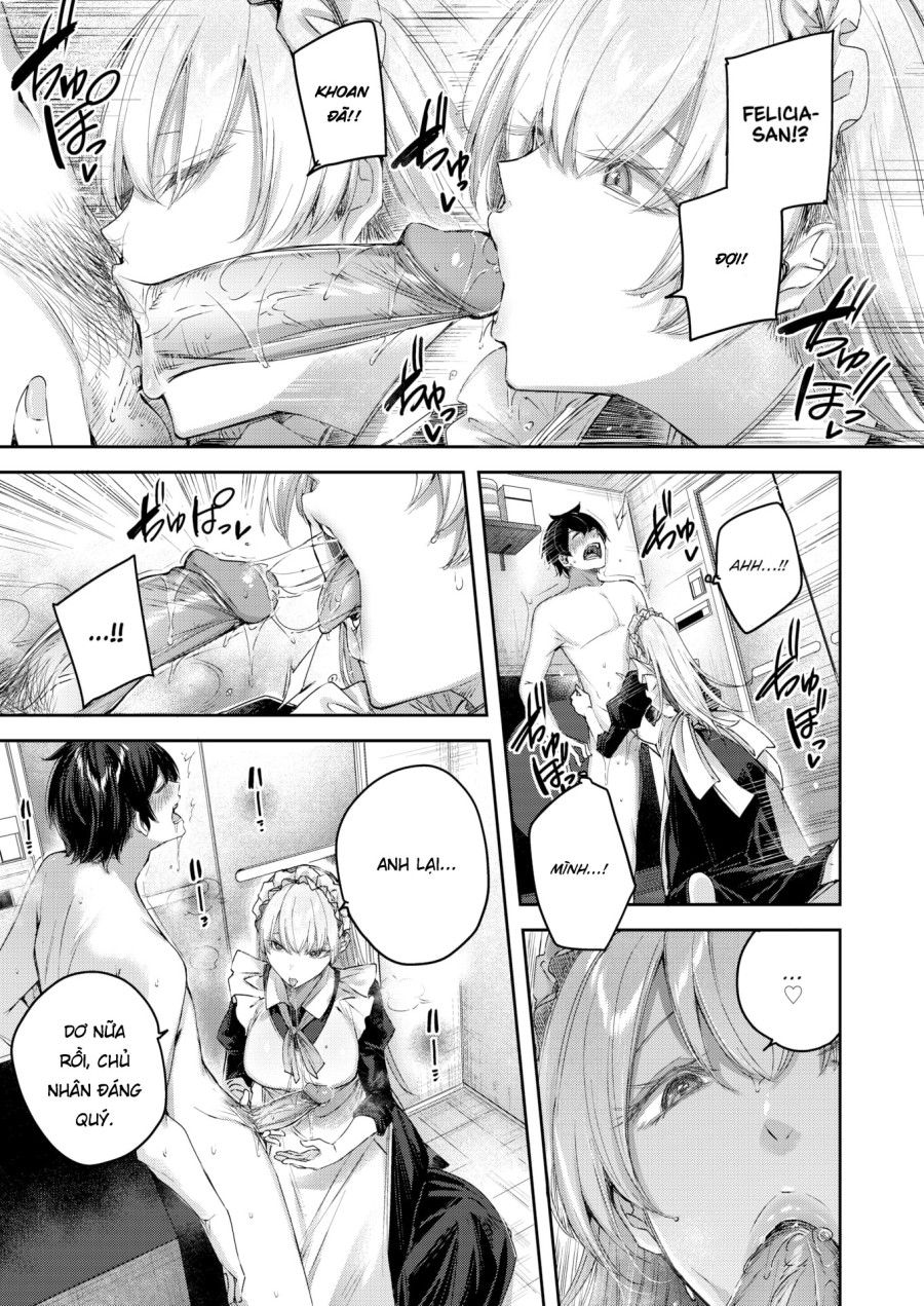 Dịch Vụ Nàng Hầu Thơ Ngây Oneshot page 18 - Giả Dược