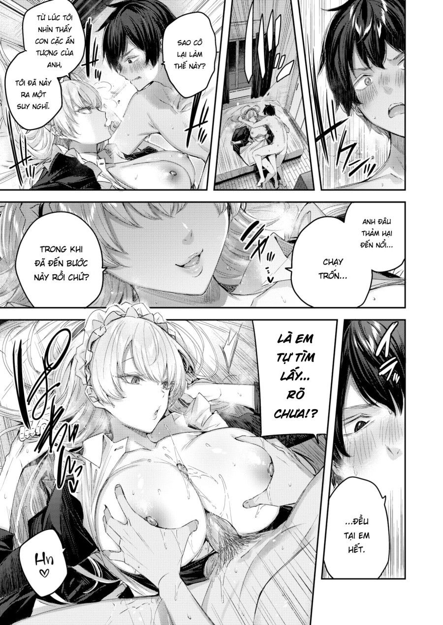 Dịch Vụ Nàng Hầu Thơ Ngây Oneshot page 20 - Giả Dược