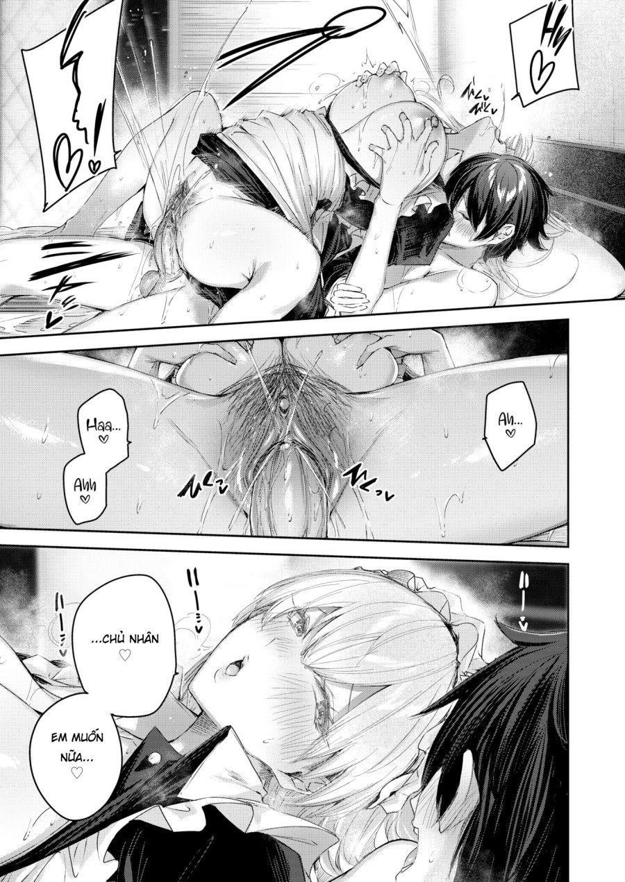 Dịch Vụ Nàng Hầu Thơ Ngây Oneshot page 26 - Giả Dược