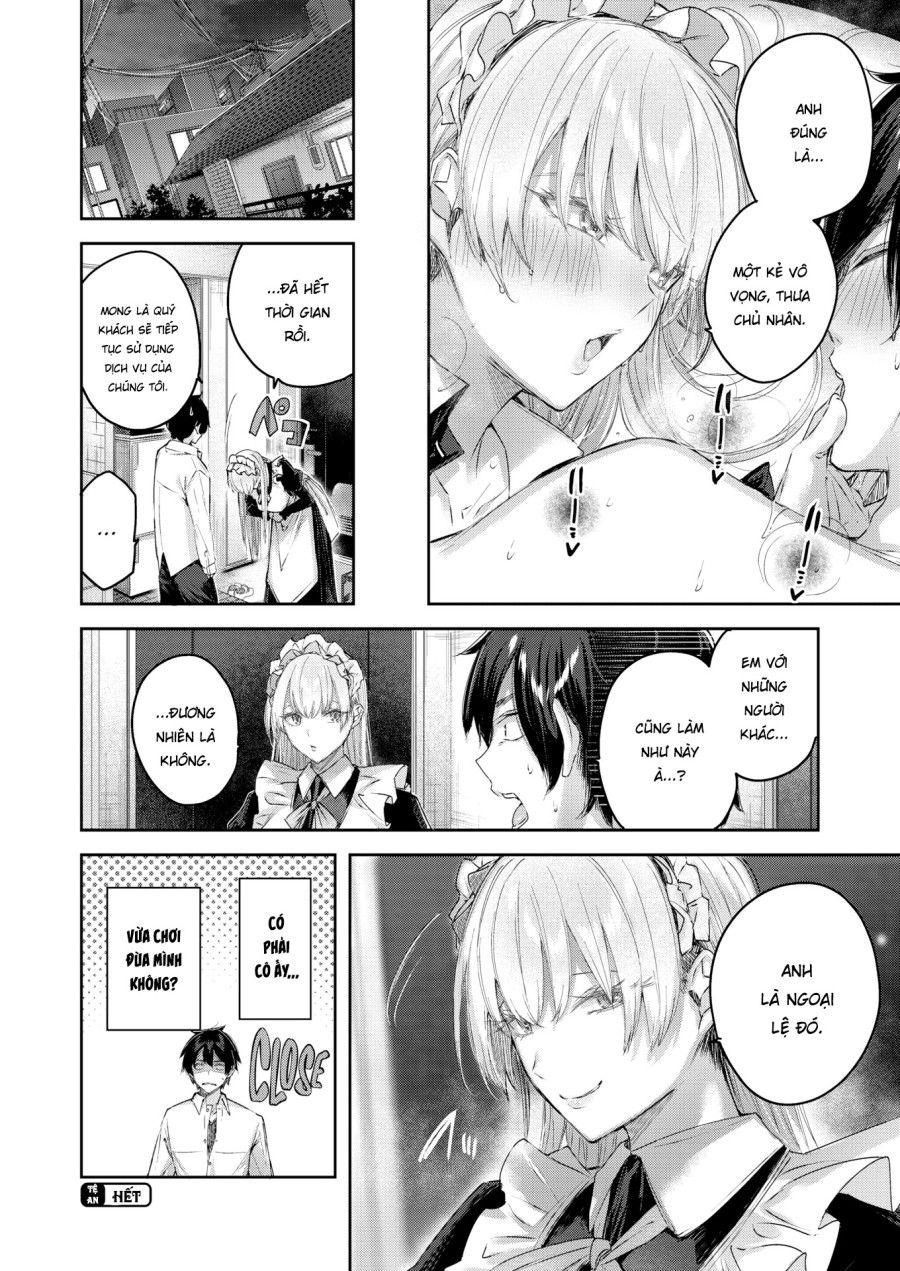 Dịch Vụ Nàng Hầu Thơ Ngây Oneshot page 29 - Giả Dược