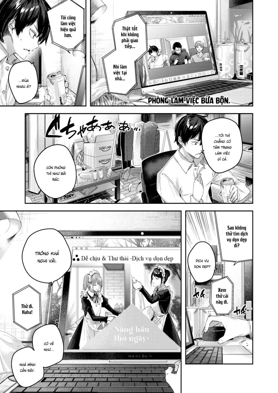 Dịch Vụ Nàng Hầu Thơ Ngây Oneshot page 4 - Giả Dược