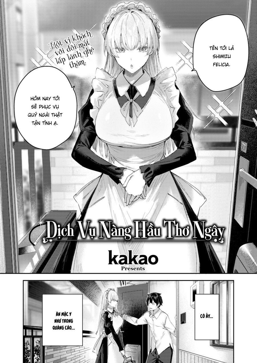 Dịch Vụ Nàng Hầu Thơ Ngây Oneshot page 5 - Giả Dược