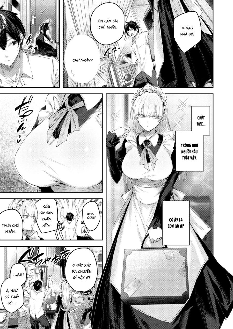 Dịch Vụ Nàng Hầu Thơ Ngây Oneshot page 6 - Giả Dược
