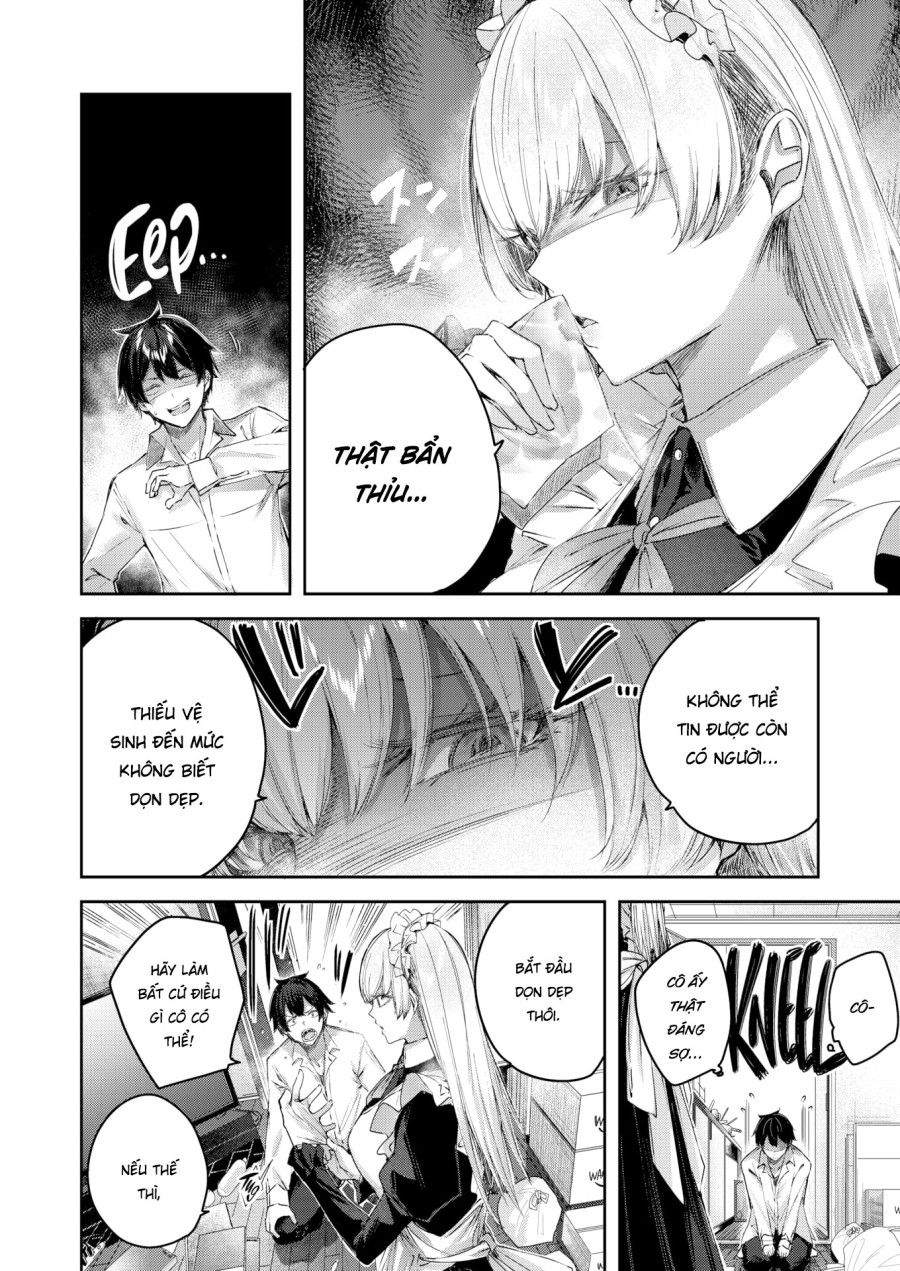 Dịch Vụ Nàng Hầu Thơ Ngây Oneshot page 7 - Giả Dược