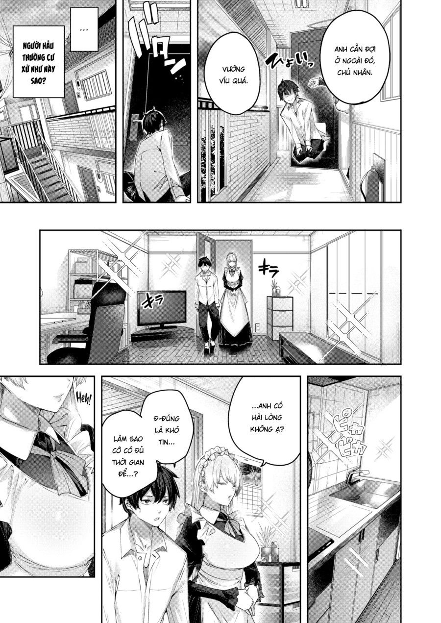 Dịch Vụ Nàng Hầu Thơ Ngây Oneshot page 8 - Giả Dược