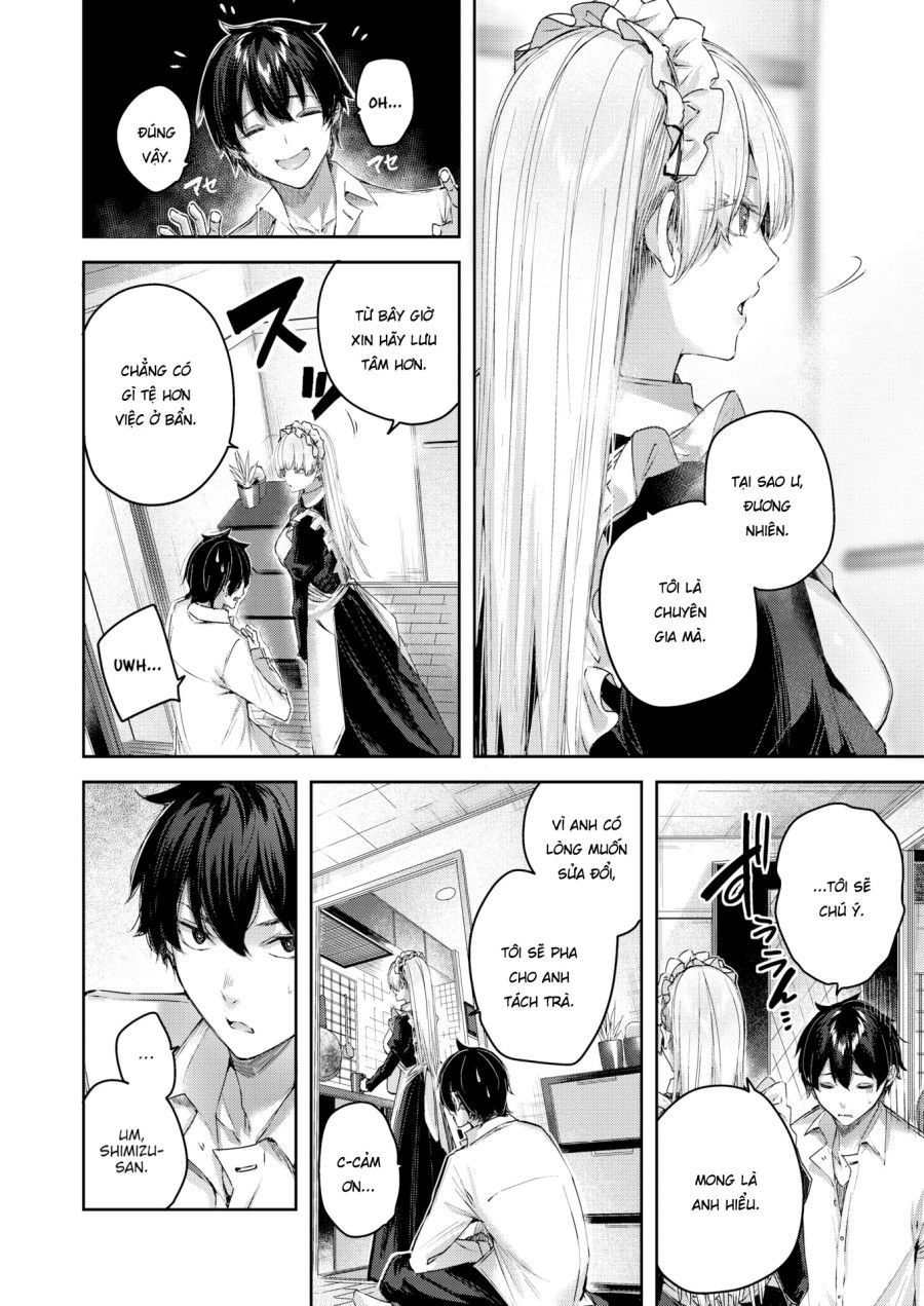 Dịch Vụ Nàng Hầu Thơ Ngây Oneshot page 9 - Giả Dược