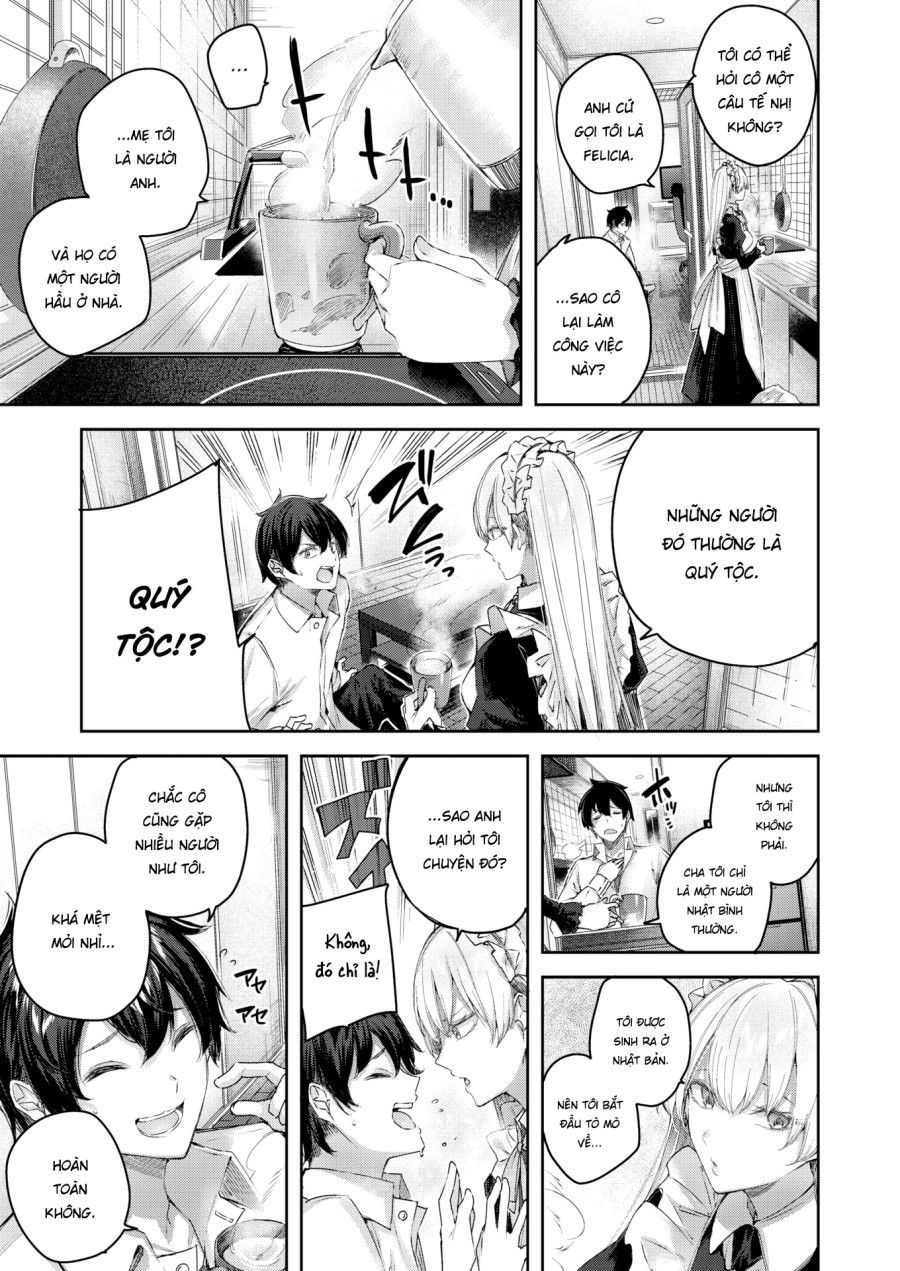 Dịch Vụ Nàng Hầu Thơ Ngây Oneshot page 10 - Giả Dược