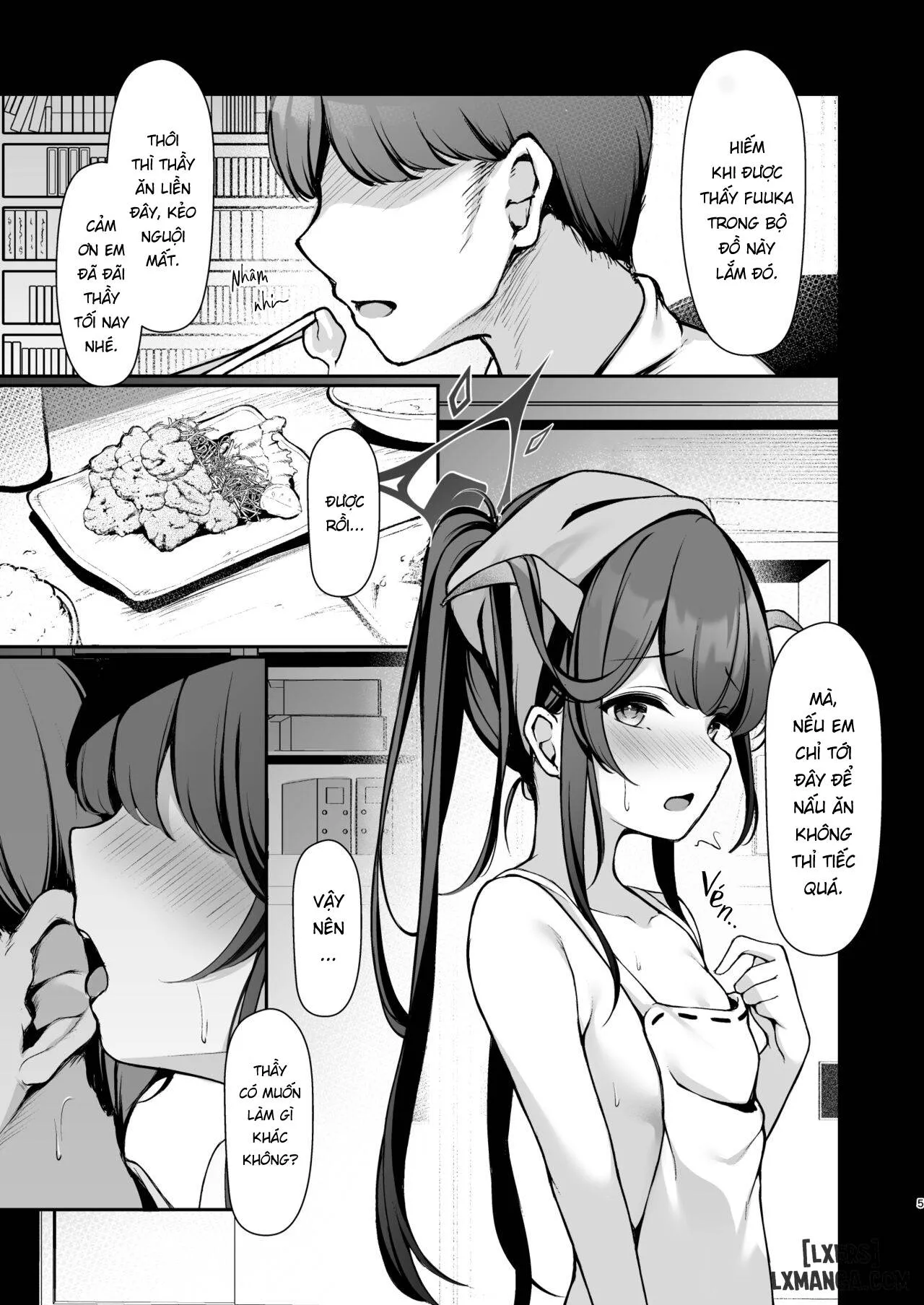 Dịch Vụ Tận Giường Của Quỷ Sếch! Chương 1 page 4 - Giả Dược
