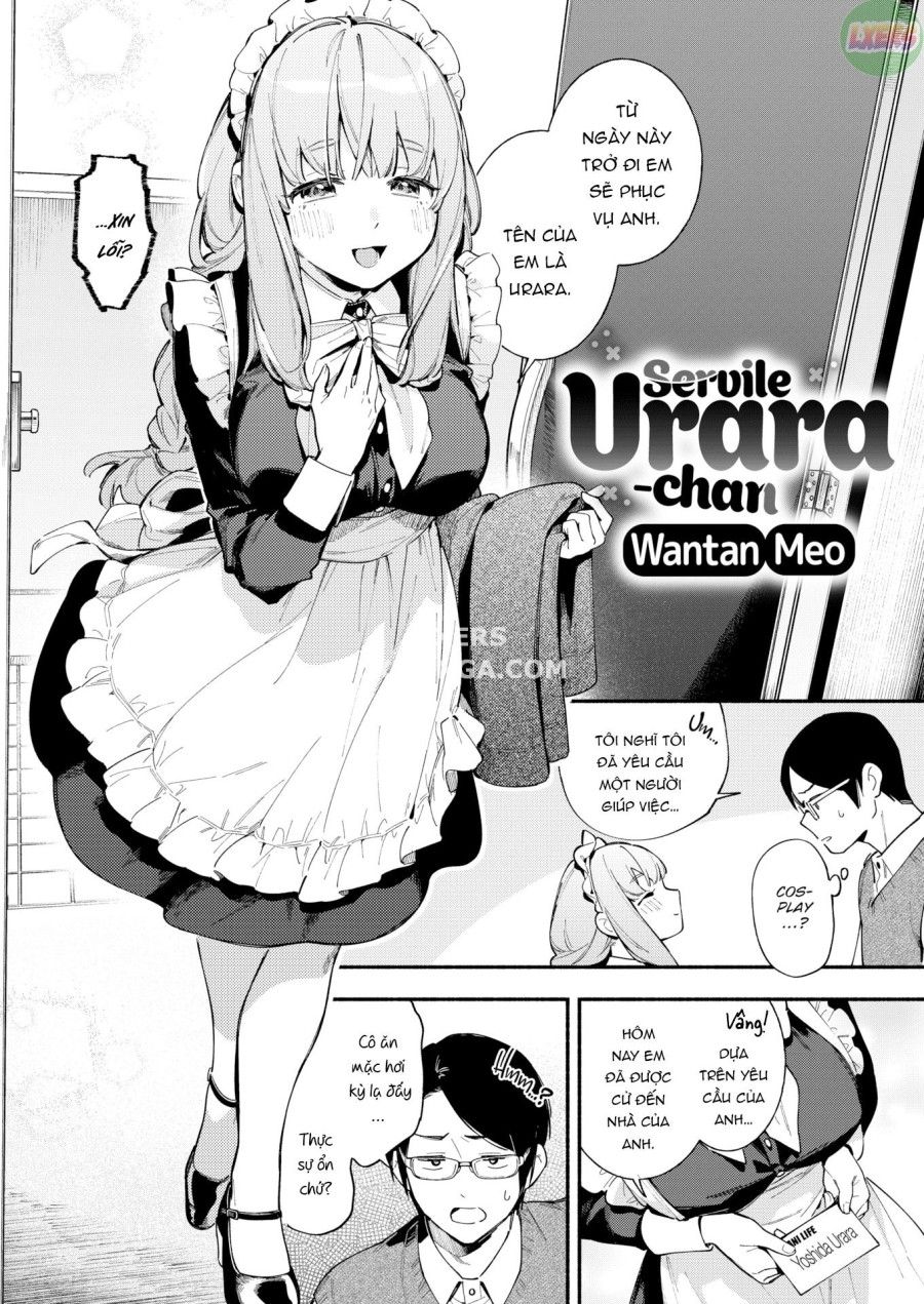 Dịch Vụ Urara-chan Oneshot page 2 - Giả Dược