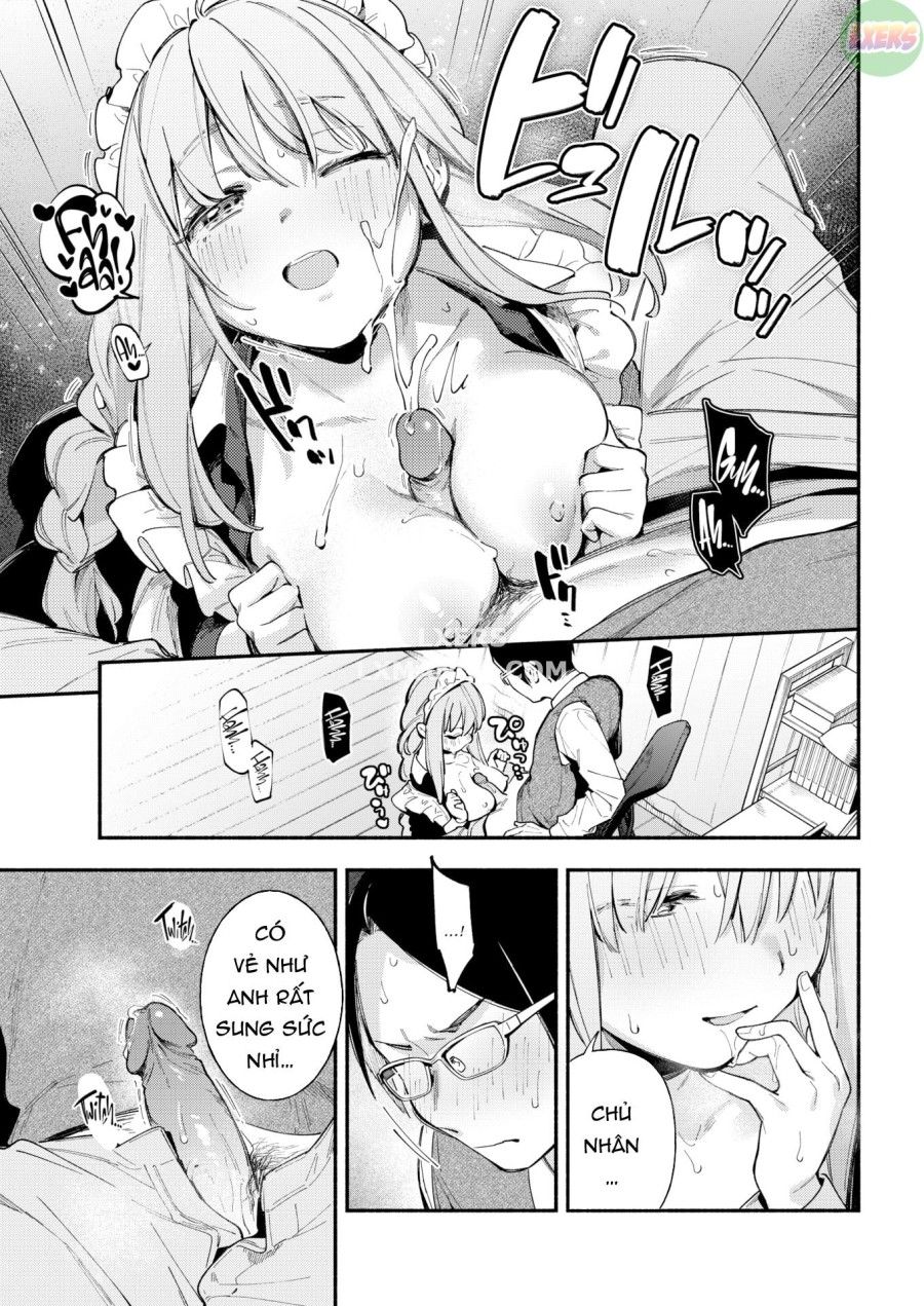 Dịch Vụ Urara-chan Oneshot page 11 - Giả Dược