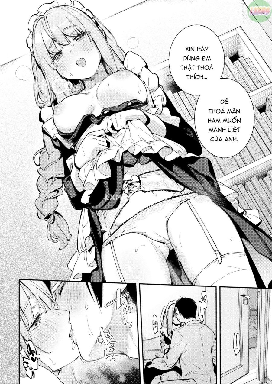 Dịch Vụ Urara-chan Oneshot page 12 - Giả Dược